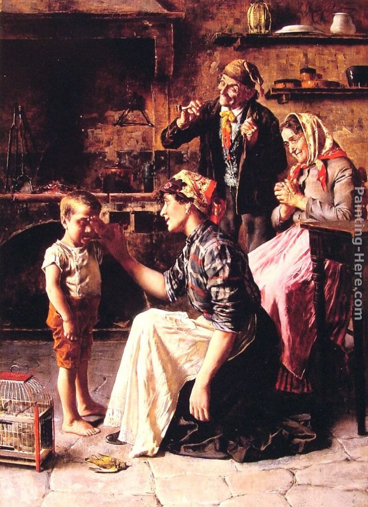 Eugenio Zampighi My Bird is dead